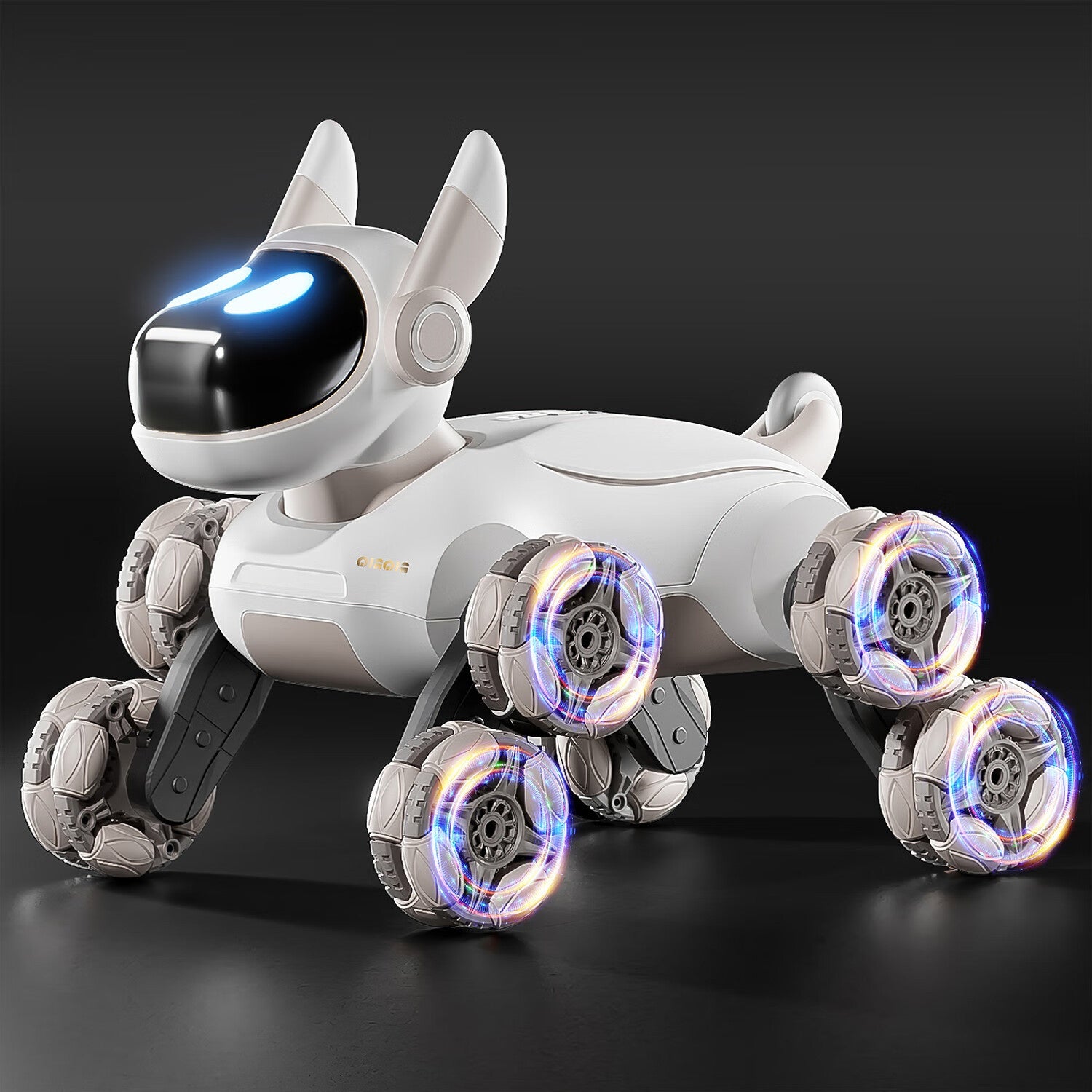 Electric Smart Robot Dog Remote Control Car Toy Voiture pour enfants Huit roues