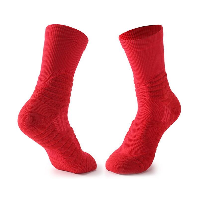 Chaussettes de sport professionnelles non glissantes pour hommes