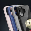 Étui de téléphone à écran E quatre couleurs