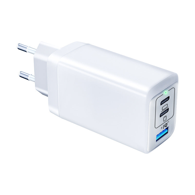 Prise de rechargeur téléphonique 65W PD GaN