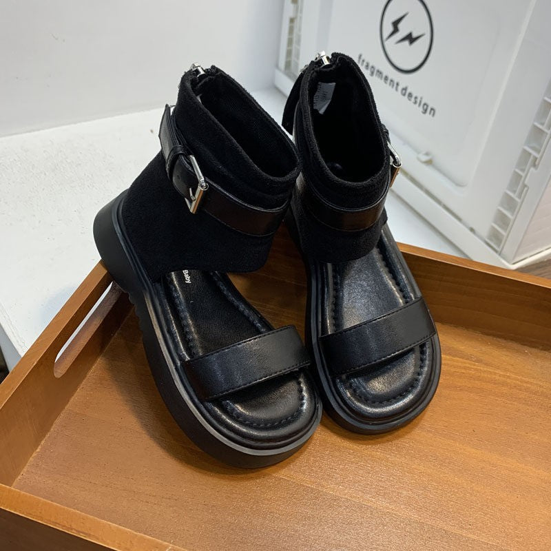 Été Européen Style filles Sandales romaines