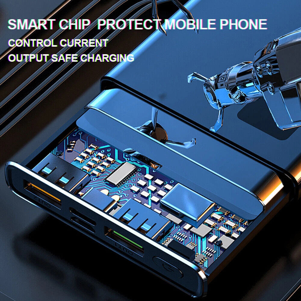 40W 20000mAh Banque de puissance haute performance