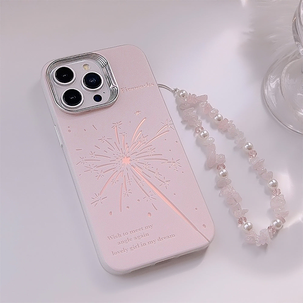 Étui de téléphone laser de lanyard pour les feux d'artifice de la baguette de fée