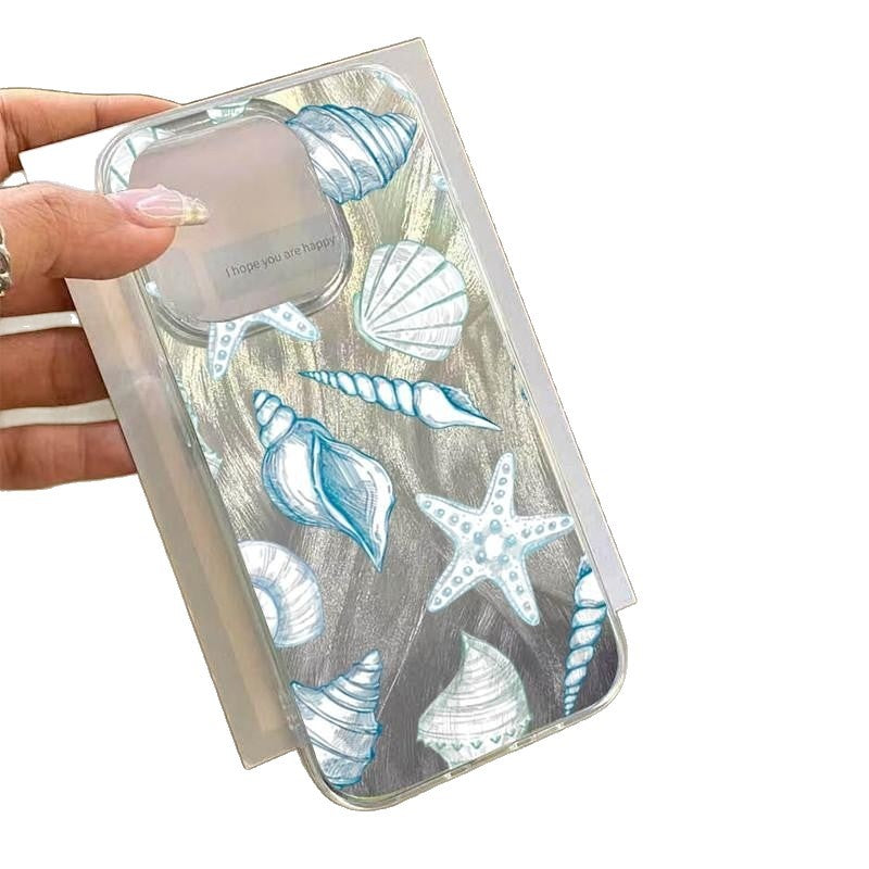 Shell Starfish Turtle Telephone Case Mode Tout compris