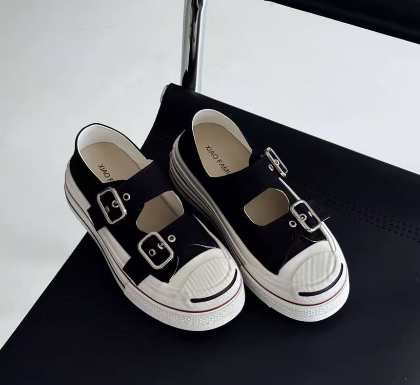Femmes Fashionable Versatile Sole Board Chaussures Respirant léger Étudiant Casual S