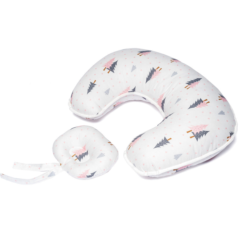 U-shaped multifunctional nursing pillow for mother and infant