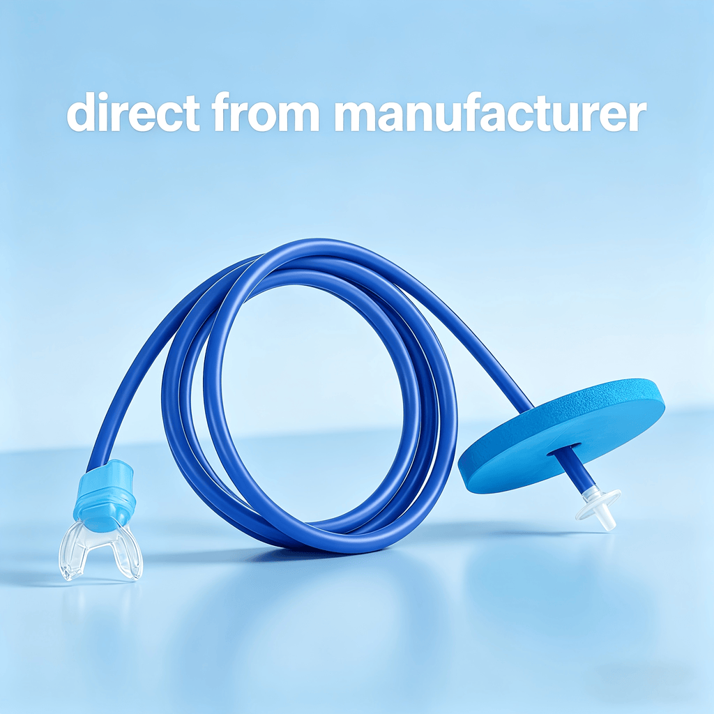 Snorkel de plongée à sec Snorkel résistant aux fuites Silicone sous l'eau Valve respiratoire pour