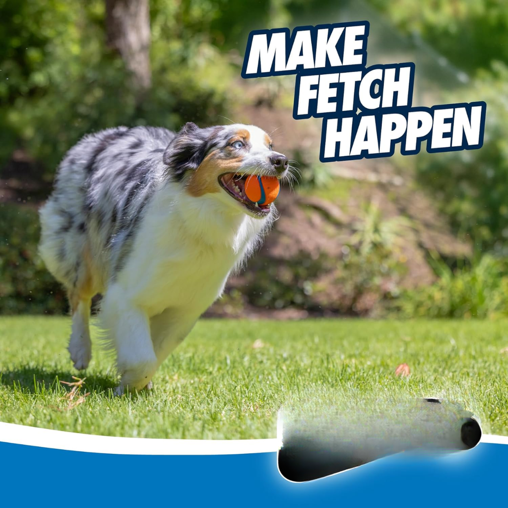 Jouet de chien ultra-balle - Boules de chien moyen pour chiens 20-60 Lb - Fait à partir de caoutchouc durable