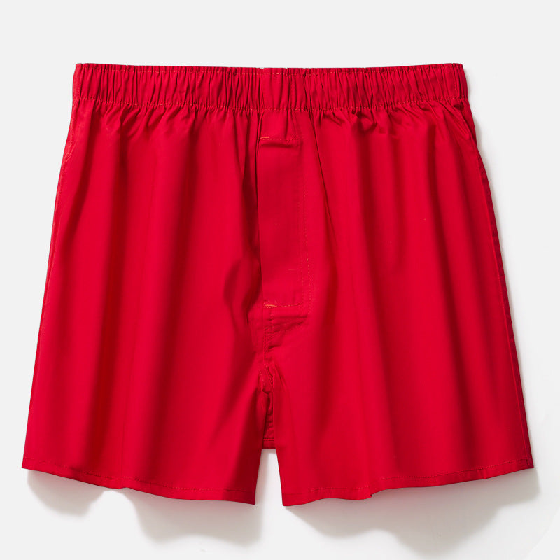 Boxer en coton pour hommes Plus Taille Boxer pour jeunes