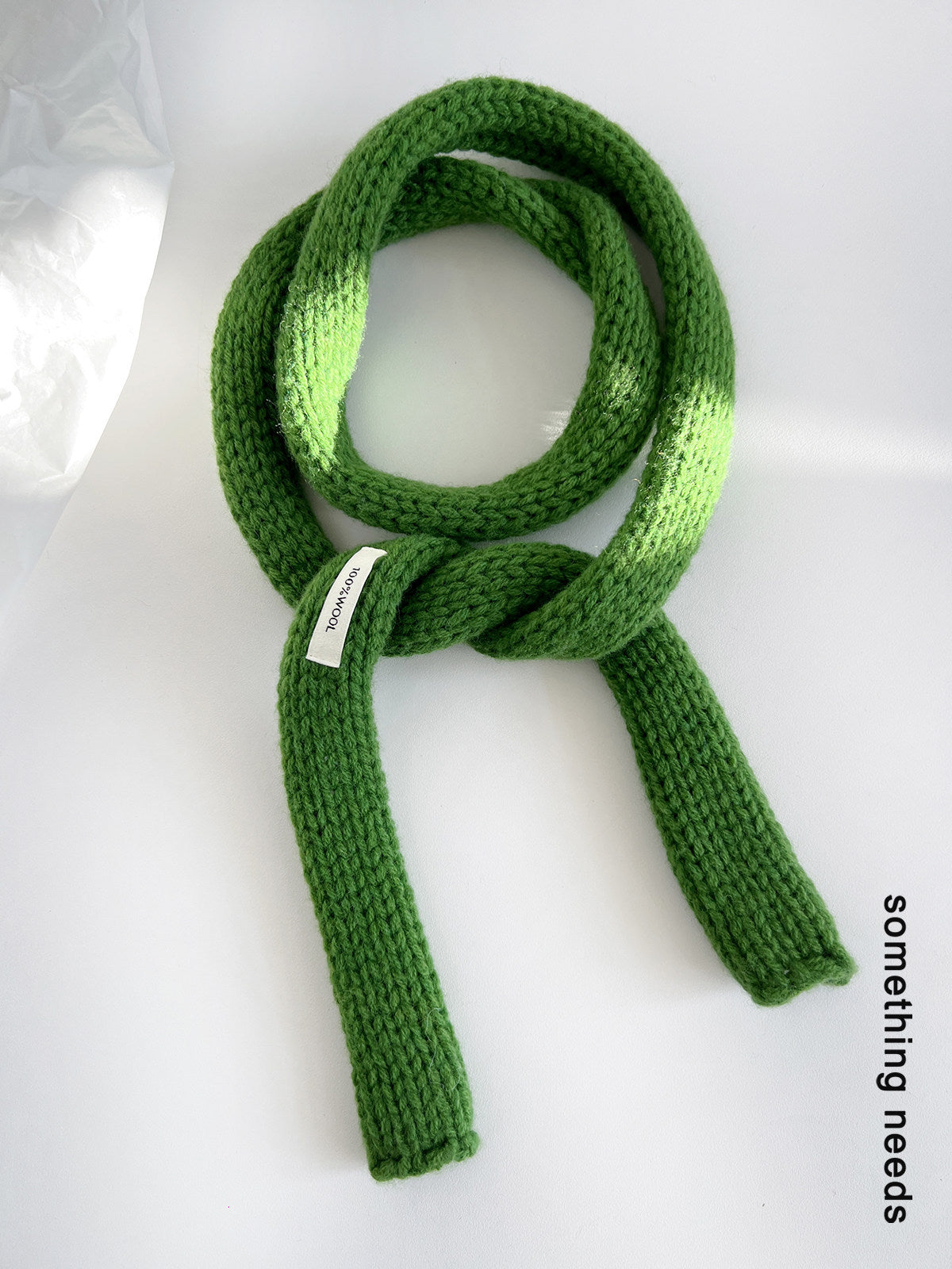 Women's Long Narrow Scarf Warm Neck