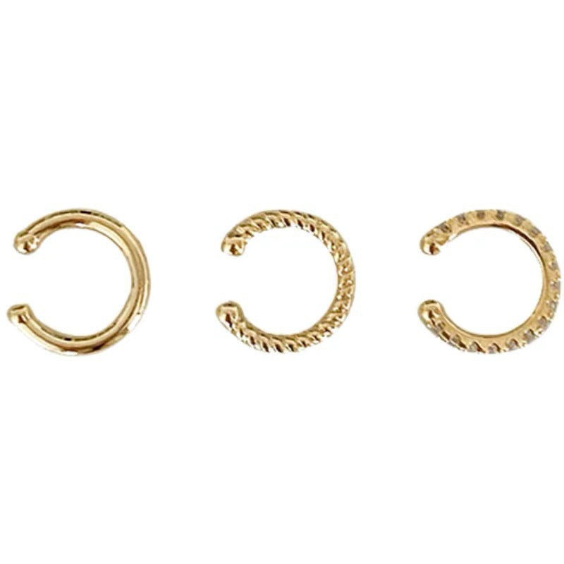 Clip d'oreille simple et exquis pour les femmes