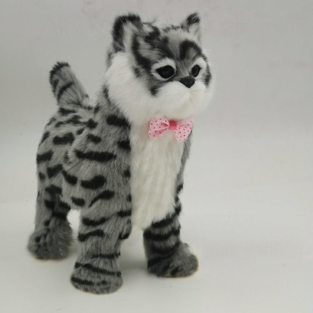 Jouet animal en peluche douce pour enfants