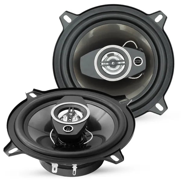Haut-parleurs de porte de voiture coaxiaux 5' paire 350W 4Ohm 2 Way Composant Subwoofer Audio W Super