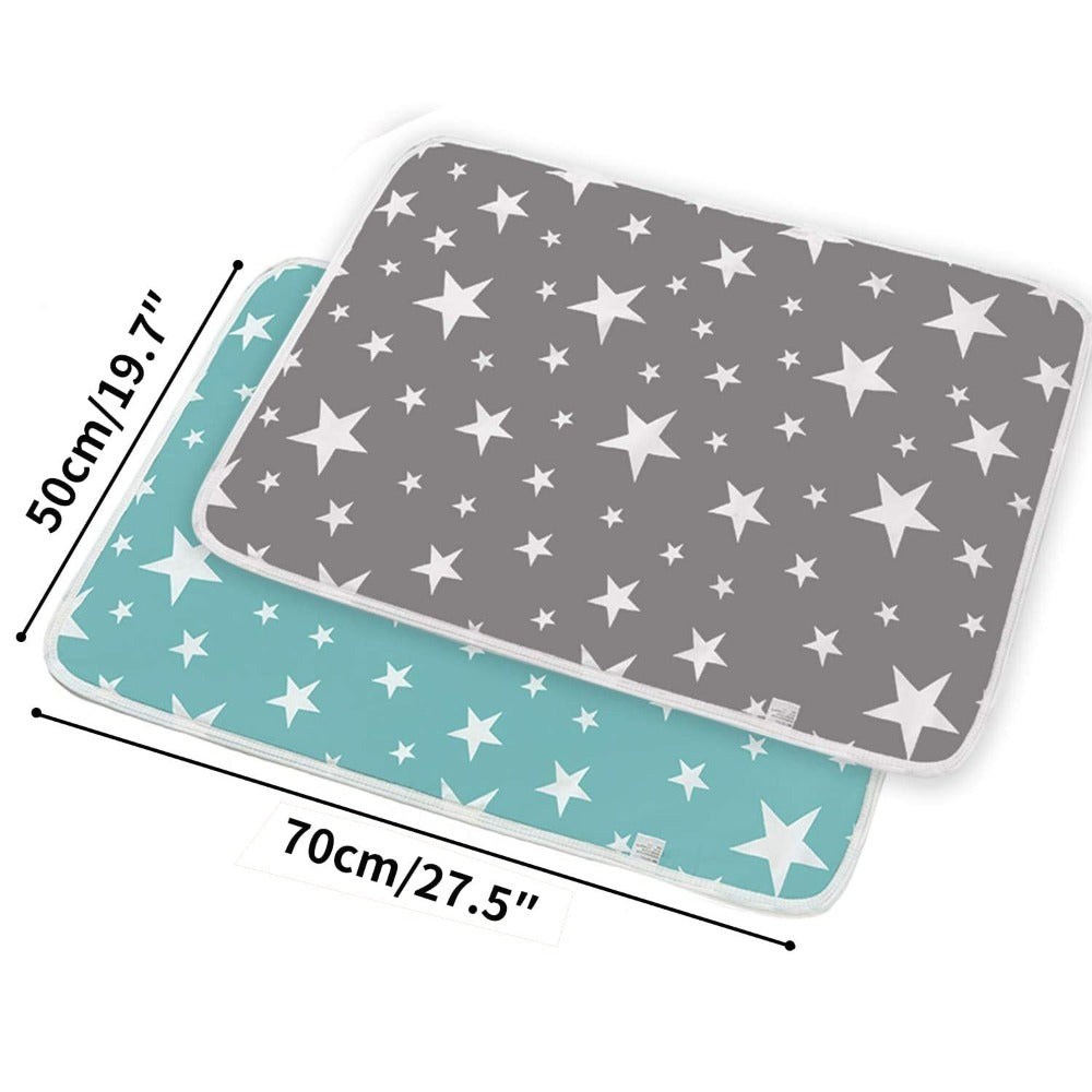 Pad de soins multifonctions en deux parties