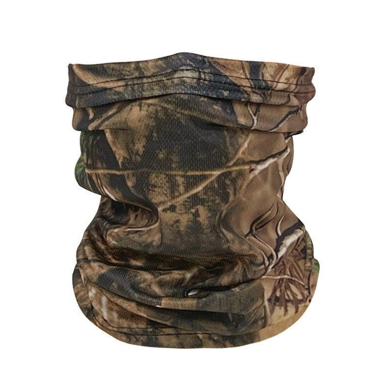 Tout en un col respirant Gaiter avec protection solaire Parfait pour une utilisation extérieure
