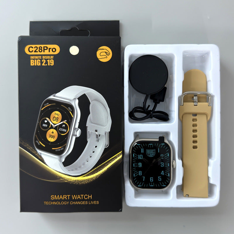 Bluetooth Calling Health Monitoring Heart Rate Sport Smart Watch