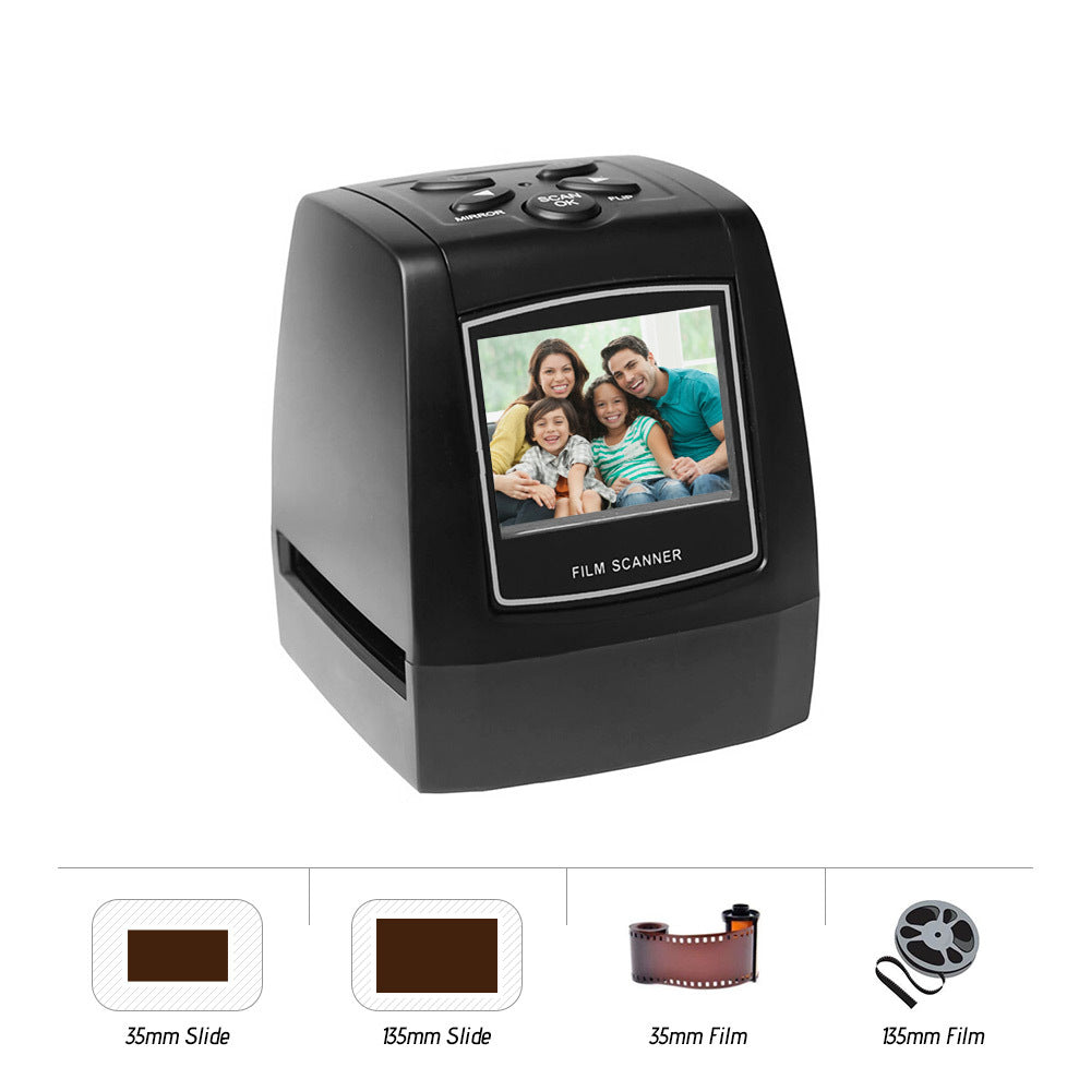 Film Negative LCD Screen Film Scanner