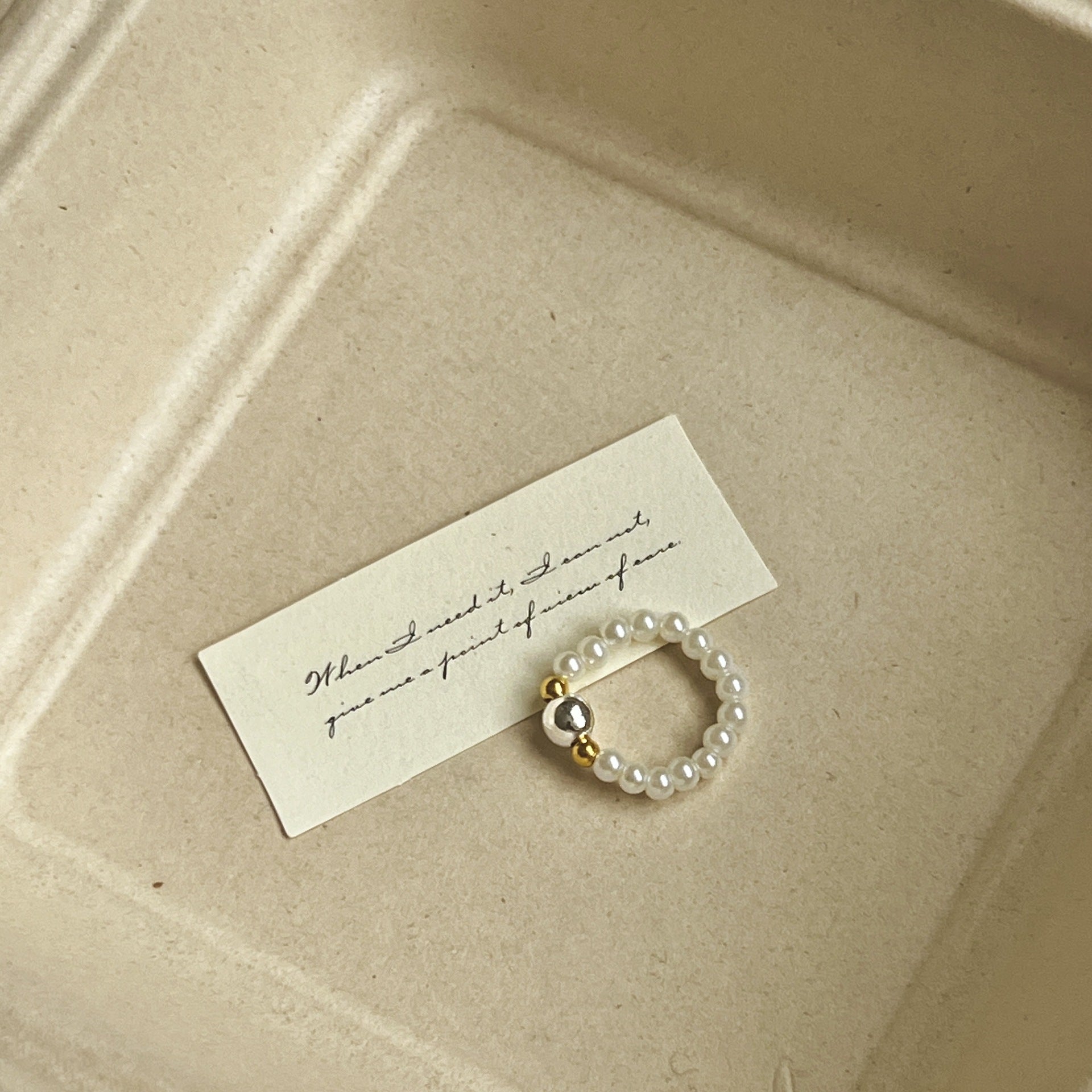 Doigt Ringelegant Understated Luxury Versatile Accessory
