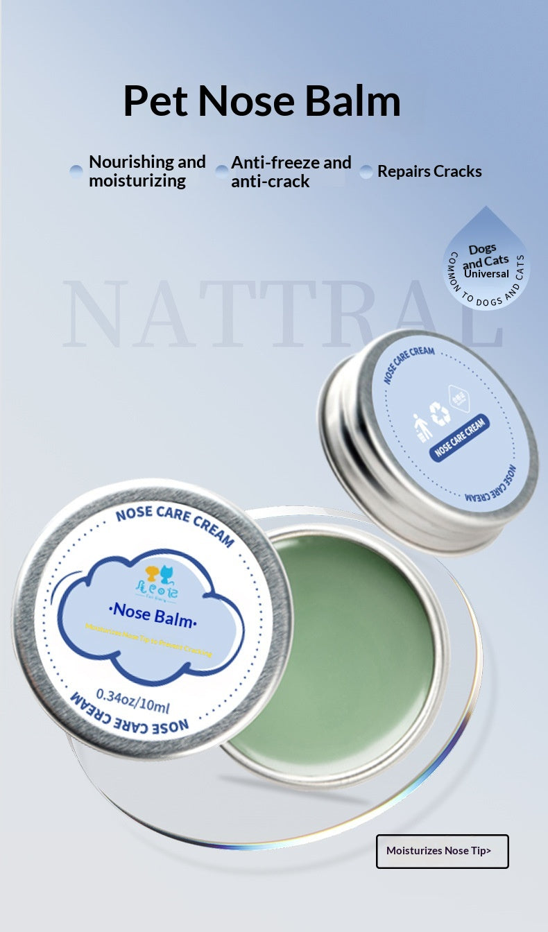 Baume hydratant pour chat et chien