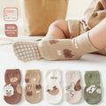 Bébé Automne et hiver Colle antidérapante Fond Chaussettes antidérapantes Tube Chaussettes