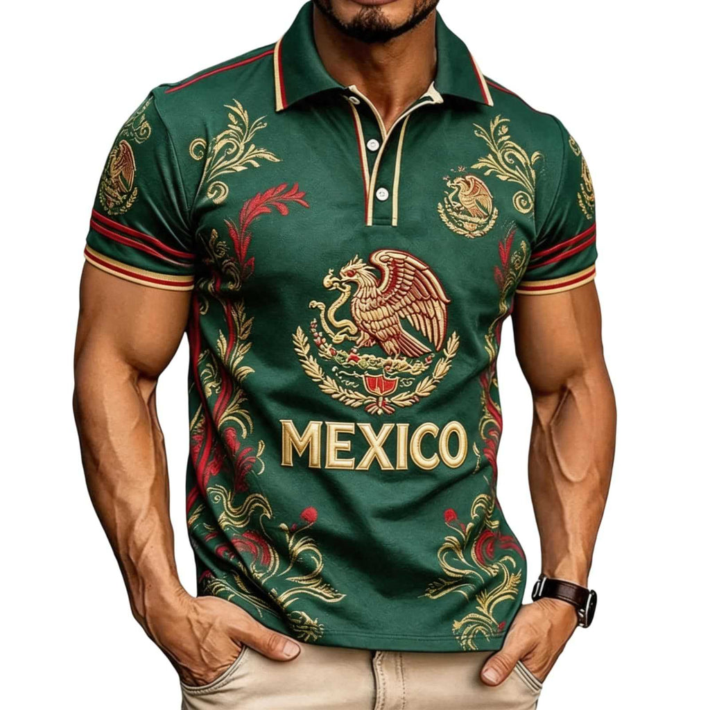 Polo à manches courtes Amazon Casual