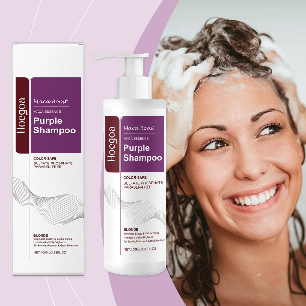 Shampooing pour cheveux violets HOEGOA