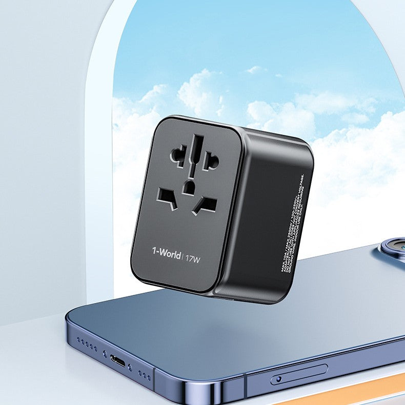 Adaptateur universel Chargeur de socket mondial