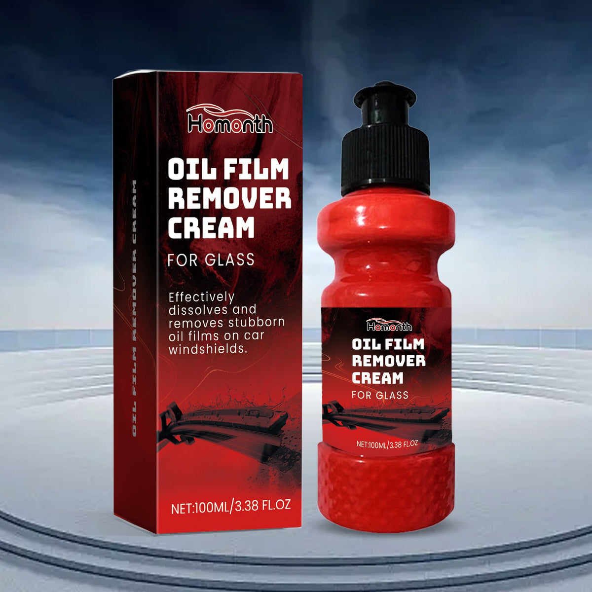HOMONTH Automotive Glass Film Care Colle