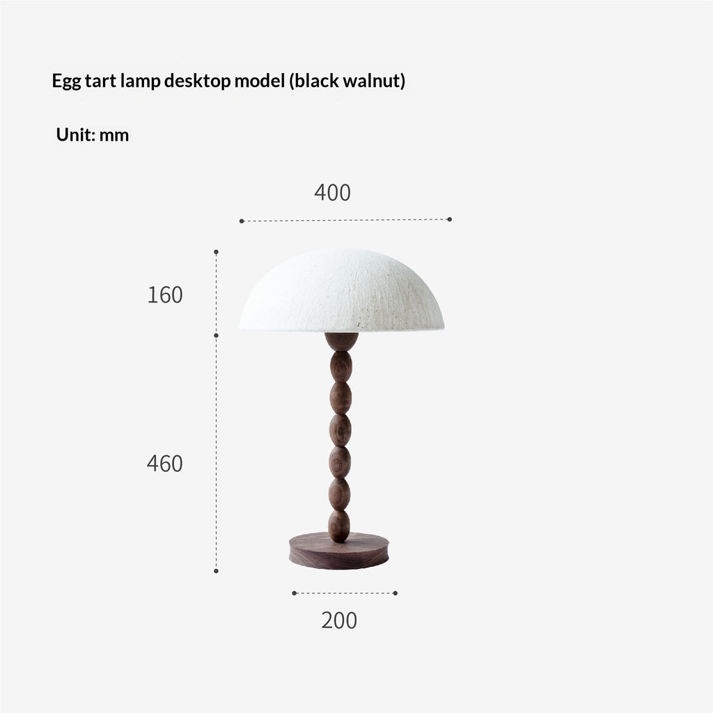 Lampe de sol en bois massif de style américain pour la chambre ou l'étude