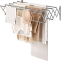 Rack de séchage mural pliable et extensible 42-80cm