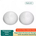 Sac anticollision en silicone mat-blanc-un pack-opp