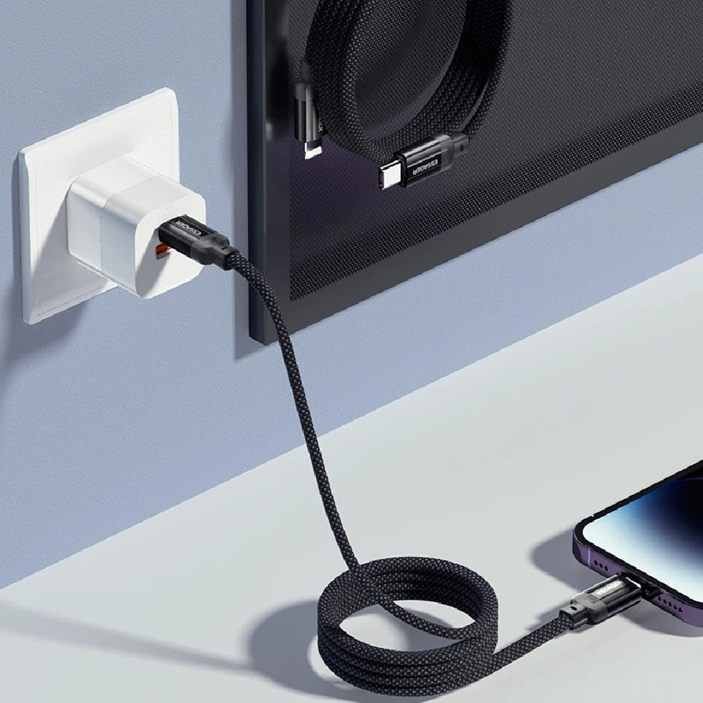Câble de données magnétique adapté pour 14 tablettes de téléphone mobile charge rapide