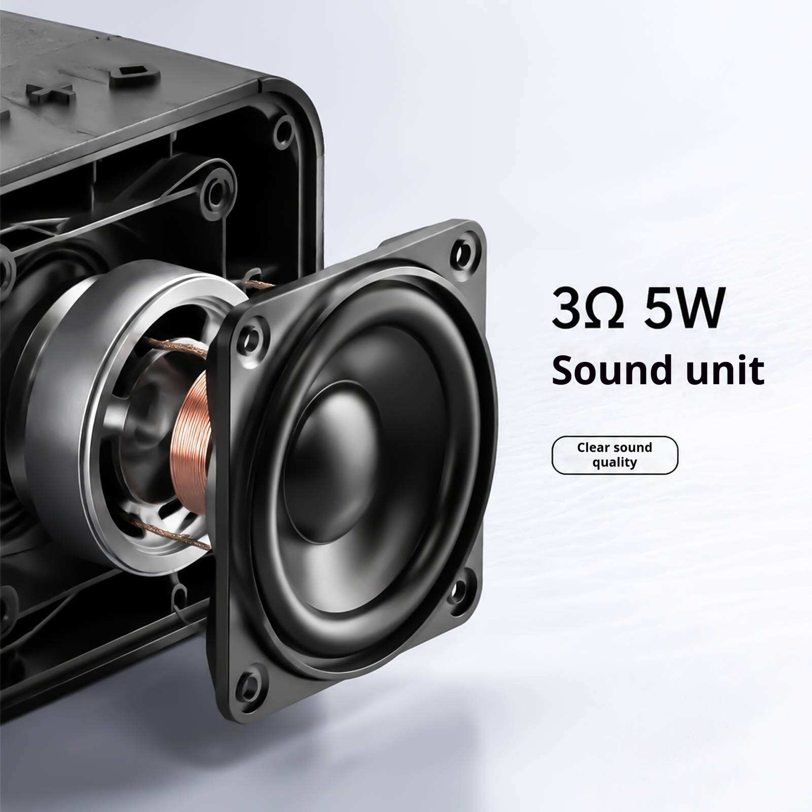 KP-869 Haut-parleur Bluetooth sans fil le plus vendu Poignée portable Longue durée de vie de la batterie Minimalis