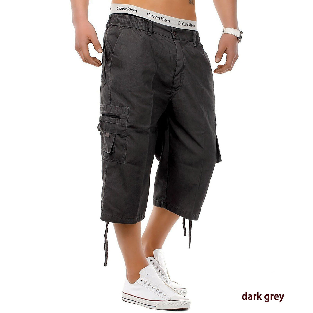 Pantalons militaires multi-pocket 7 points pour hommes d'été