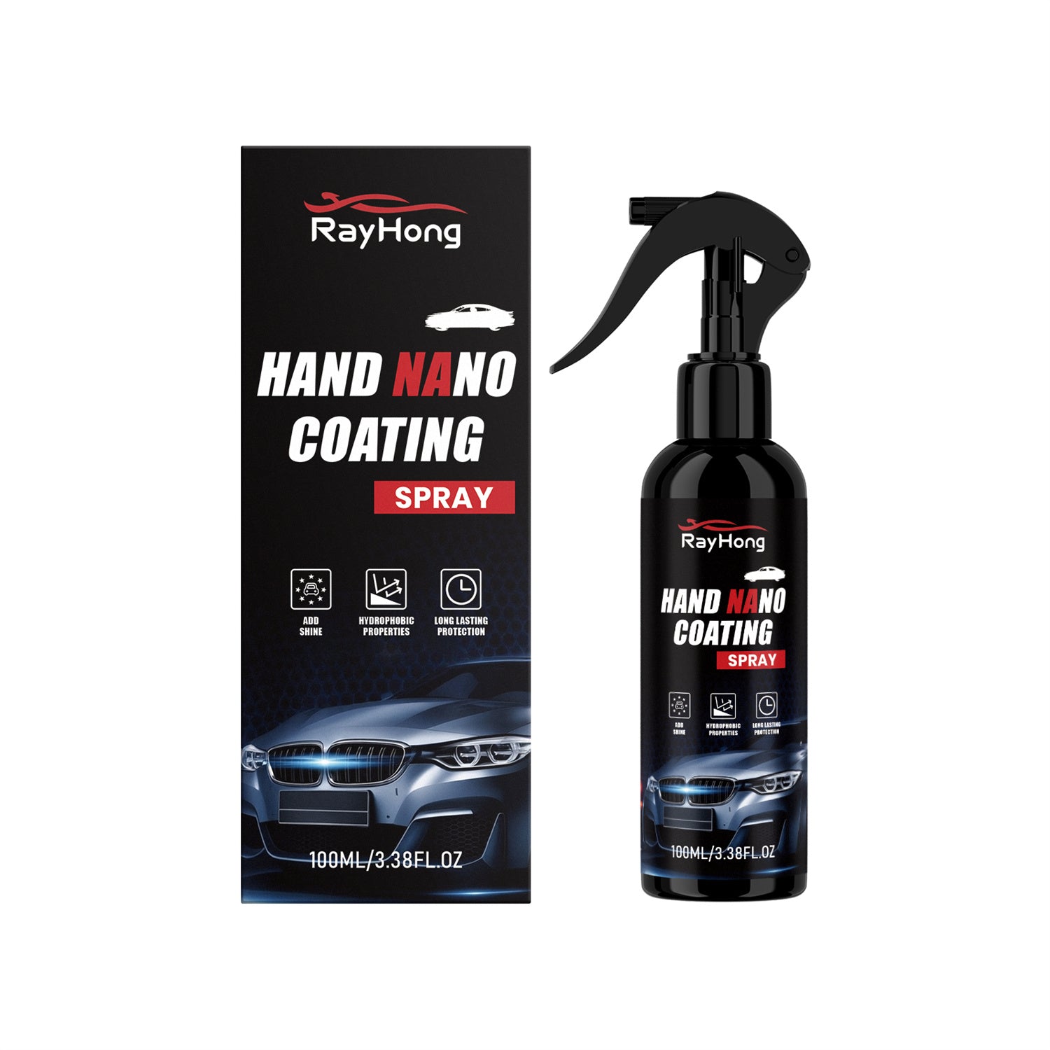 Vaporisateur de revêtement nano main