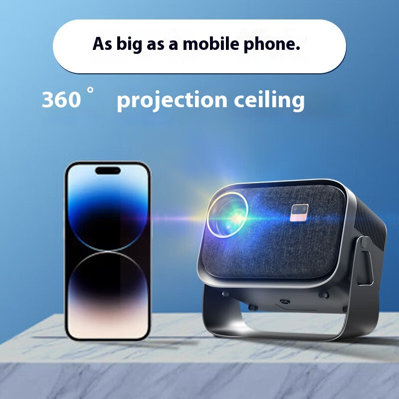 4K Smart Home Theater Projection par téléphone portable
