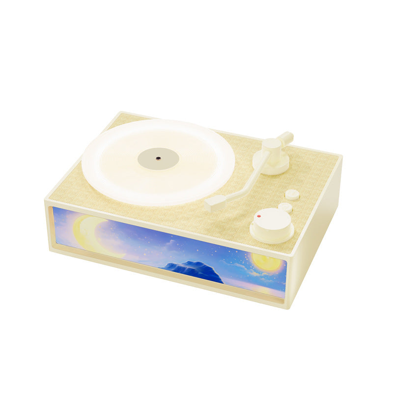 Parfum de bureau Haut-parleur Bluetooth vinyle