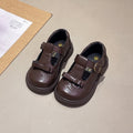 Chaussures en cuir pour filles
