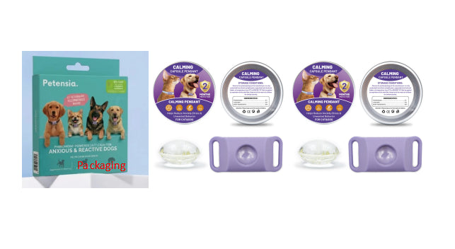 Spécialisé anti-stress et apaisant animal calmant Clip