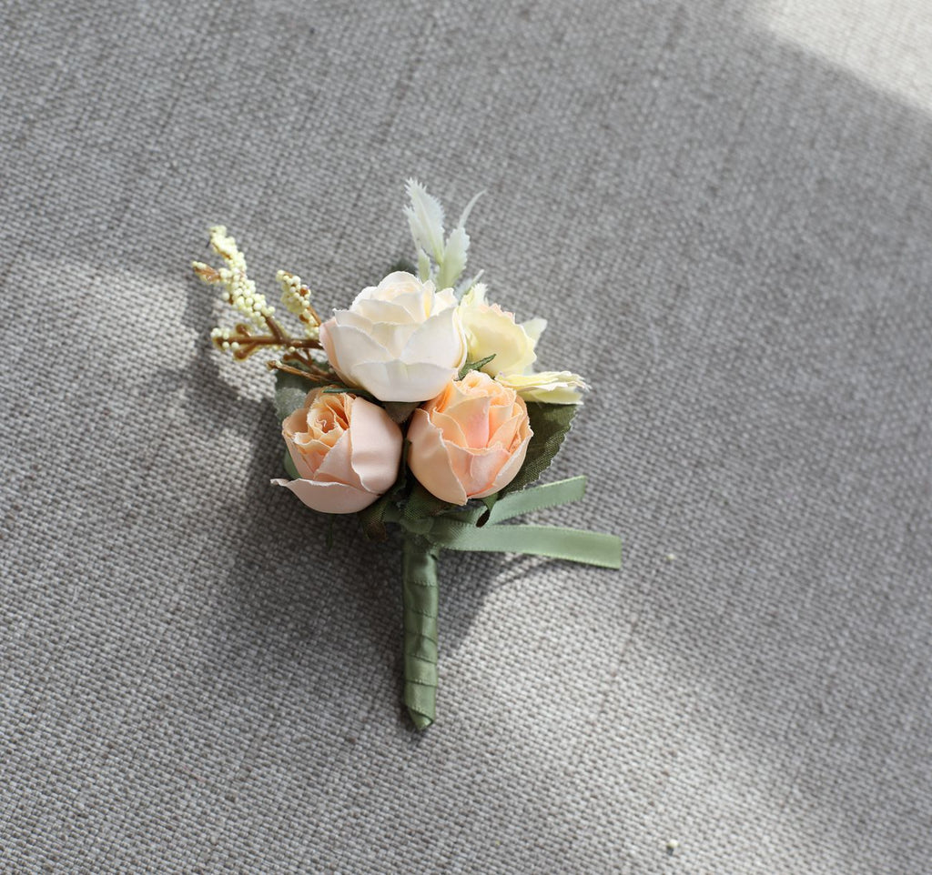 Groom et Groomsman Corsage