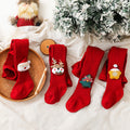 Style de Noël Coton Printemps et Automne Hiver Baby Panty-hose Jumpsuit