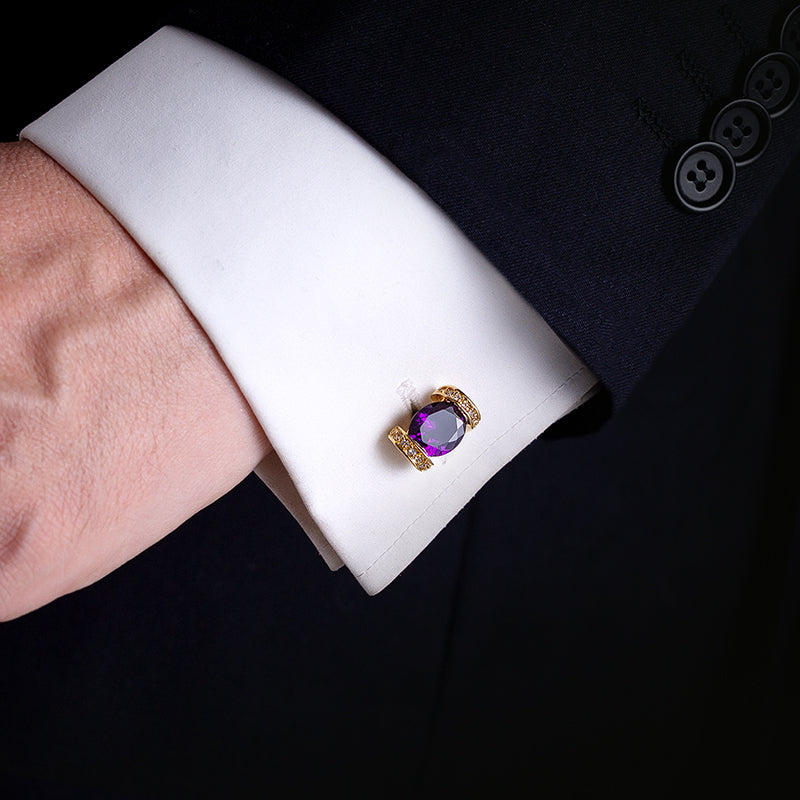 Bouton de manchette pour femme