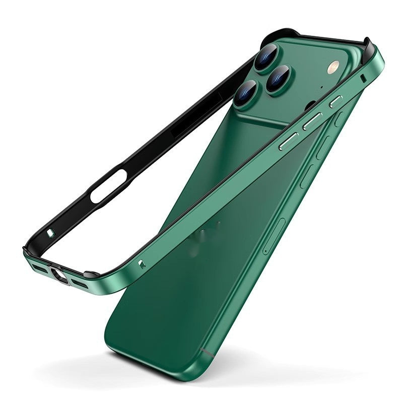 Boîtier de téléphone en aluminium métal alliage Silicone résistant à la chute