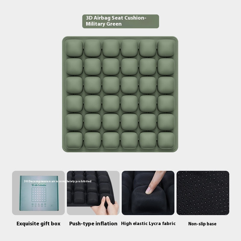 Coussin d'air décompression 3D