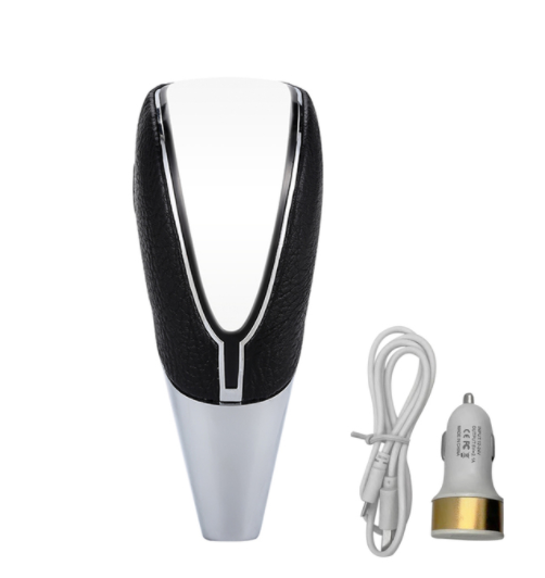 Accessoires de modification de voiture LED lumière tête tactile capteur levier de lumière