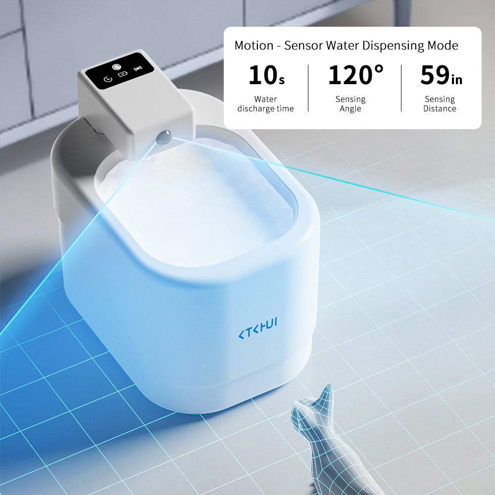 Un seul autopickup--- Petit distributeur d'eau en cube de sucre