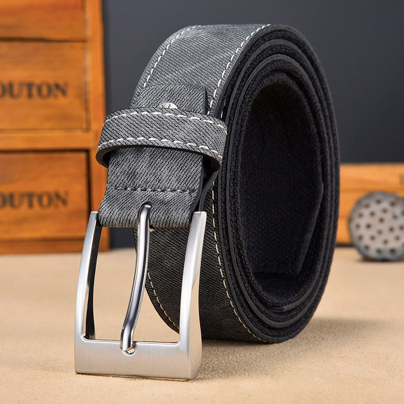 Ceinture de toile casuale pour hommes