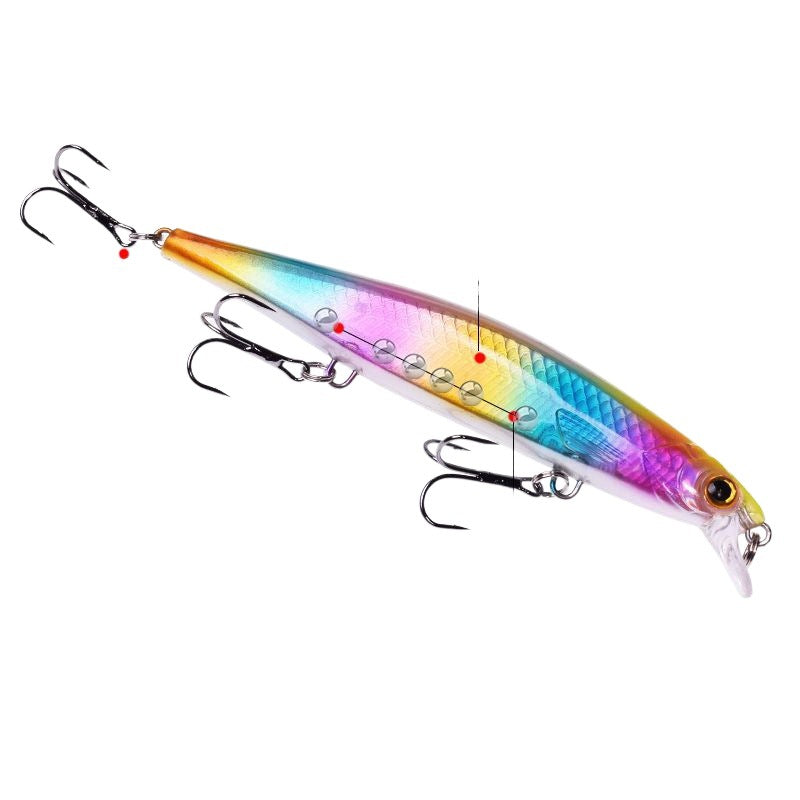 Suspending Submerged Mino Lure