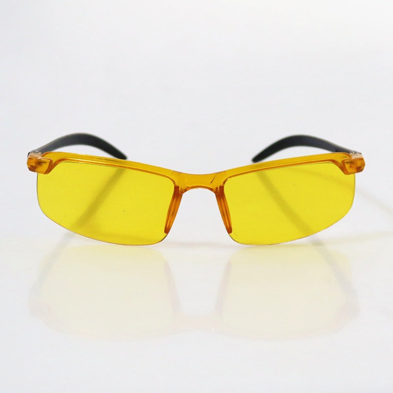 Lunettes de soleil à double usage jour-nuit pour hommes