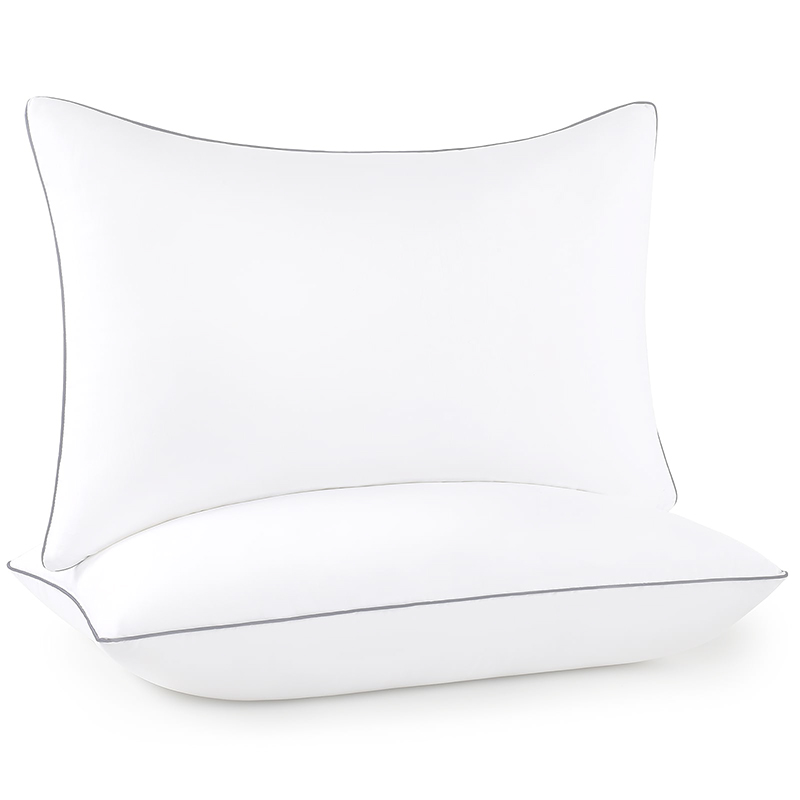 Oreillers standard et taille complète